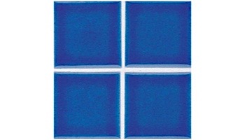 National Pool Tile Marine Field 3x3 Series Pool Tile | Diamond Blue | M332