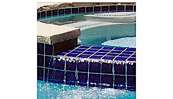 National Pool Tile Marine Field 3x3 Series Pool Tile | Cobalt Blue | M350