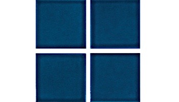 National Pool Tile Marine Field 3x3 Series Pool Tile | Ocean Blue | M391