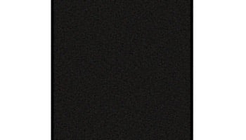 National Pool Tile 6x6 Solids Pool Tile | Matte Black | M6767P