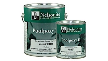 Nelsonite Poolpoxy II White |1 Gallon | 44-400 GAL