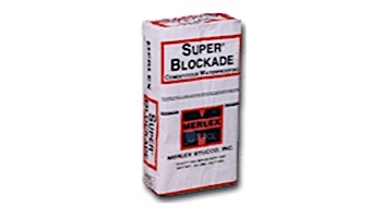 Merlex Stucco Super Blockade | White 50lb | BLOCKW