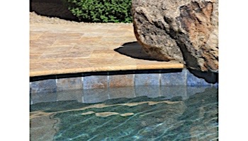 National Pool Tile Tuscany 6x6 Series | Pietra Azul | HBLU