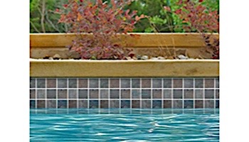 National Pool Tile Tuscany 2x2 Series | Pietra Azul | HBLU22