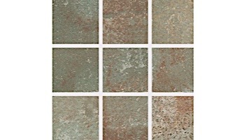 National Pool Tile Tuscany 2x2 Series | Pietra Verde | HVER22