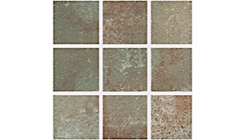 National Pool Tile Tuscany 2x2 Series | Pietra Verde | HVER22