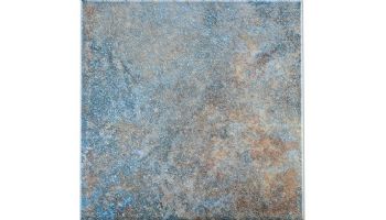 National Pool Tile Raku 6x6 Series | Cobalt Blue | RUCOBALT