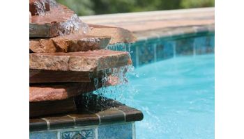National Pool Tile Raku 6x6 Series | Cobalt Blue | RUCOBALT
