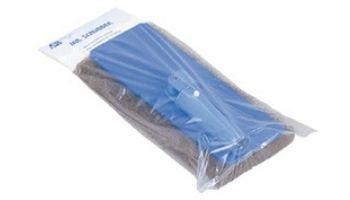 A&B Brush Mr. Scrubber with Pad | Brown | 8020