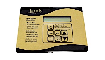 Jandy Heat Pump Controller Assembly AE-Ti | R3001300