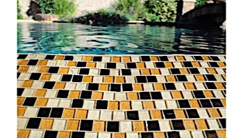 National Pool Tile Oceanscapes 1x1 Glass | Beacons | OCN-BEACONS
