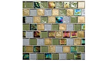 National Pool Tile Oceanscapes 1x1 Glass | Pipeline | OCN-PIPELINE