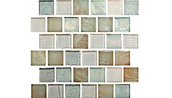 National Pool Tile Oceanscapes 1x1 Glass Tile | Rincon | OCN-RINCON