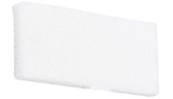 A&B Brush Mr. Scrubber Replacement Pad | White | 8031