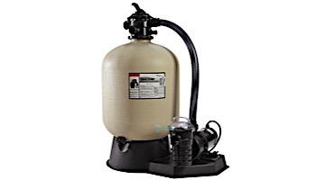 Pentair Sand Dollar SD60 Above Ground Pool Sand Filter System | 22" Filter 1.5HP Pump | 3' NEMA Cord | 6' Hose Kit | PNSD0060DO1160