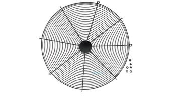 Jandy Fan Guard | R3001800