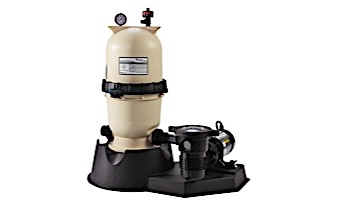 Pentair Clean and Clear Above Ground Pool Cartridge Filter System | 200 Sq Ft | 2HP Pump 3' Cord | 6' Hose Kit | PNCC0200OP1160