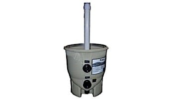 Pentair FNS Plus Tank Bottom Assembly with Stand Pipe & Bulkhead Fittings | 36 Sq Ft (180007) | 170016