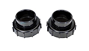 Pentair Valve, Union, Heater Adapter Kit | Black | 2" Sockets | 270100