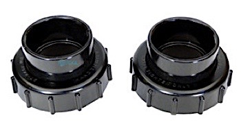 Pentair Valve, Union, Heater Adapter Kit | Black | 2_quot; Sockets | 270100