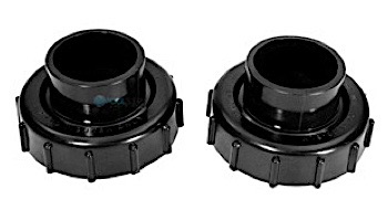 Pentair Bulkhead Union Kit Black | Set of Two | 98960311