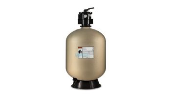 Pentair Sand Dollar SD35 16" Top Mount Sand Filter with Clamp Style 1.5" Multiport Backwash Valve | 1.4 Sq. Ft. | 145315