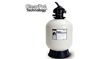 Pentair Tagelus 24" Sand Filter and Valve with ClearPro Technology | TA60 145201