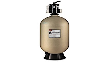 Pentair Sand Dollar SD80 26" Top Mount Sand Filter with ClearPro Technology | Includes 1.5" Backwash Valve | 145300