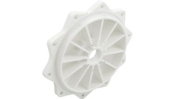 Pentair 2" DE Multiport Valve Replacement Parts | Top Valve Cover | White | 271166