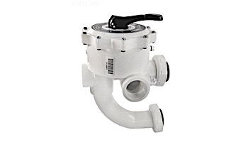 Pentair Pre-Plumbed Multiport Valve Kit 2_quot; for Sand Filters and Quad DE SM2-PP3 | 261055