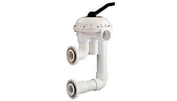 Pentair Hi-Flow Multi-Port PVC Backwash Valve for DE and Sand Filters No Plumbing Universal | 261049