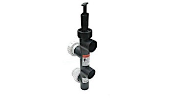 Pentair Sta-Rite Slide Backwash Valve Sand & DE-SD Series Valve ABS | 2" Slip Valve with Unions | 263053