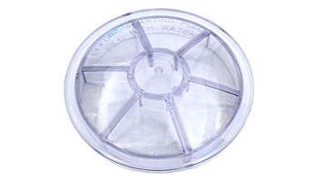 Pentair IntelliFlo WhisperFlo Strainer Cover After 1998 | Clear | 357151