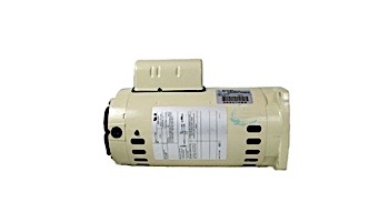 Pentair Replacement Square Flange Motor 2 Speed Energy Efficient | 230V 1HP | Almond | 356630S