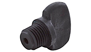 Pentair WhisperFlo Drain Plug | 0.25" | Black | 357161 357161Z