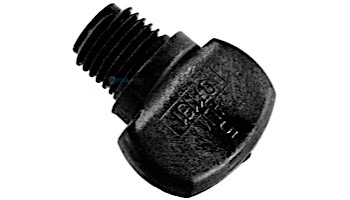 Pentair WhisperFlo Drain Plug | 0.25" | Black | 357161 357161Z