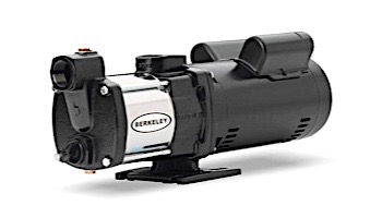 Berkeley Self-Priming Horizontal Multistage Pump | 2HP Single Phase SSHM-2 | 4 Stage | B82456-01