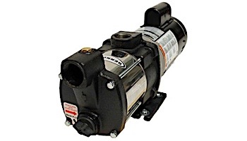 Berkeley Self-Priming Horizontal Multistage Pump | 2HP Single Phase SSHM-2 | 4 Stage | B82456-01