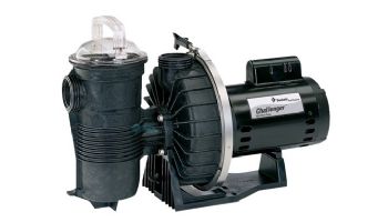 Pentair Challenger High Pressure Standard Efficiency Pool Pump | Single Speed | 208/230V 2.5HP Up Rated | 346249