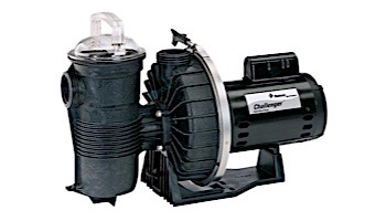 Pentair Challenger 1.5HP High Flow Pool Pump Full Rated 115V 230V | 342231