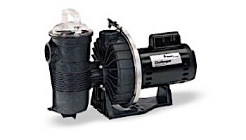 Pentair Challenger High Pressure Standard Efficiency Pool Pump | 115/230V 1.5HP Full Rated | 345201