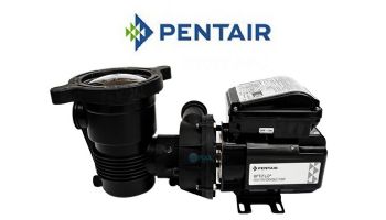 Pentair OptiFlo 1HP Horizontal Above Ground Pool Pump with 3_#39; Standard Cord 115V | EC-348200
