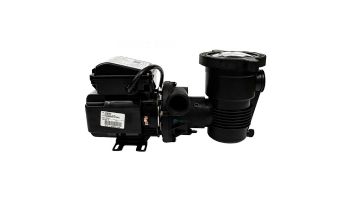 Pentair OptiFlo 1HP Horizontal Above Ground Pool Pump with 3' Standard Cord 115V | EC-348200