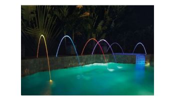 Pentair MagicStream Laminar Color LED Light | 100' Cord | Tan Deck Lid | 580001T