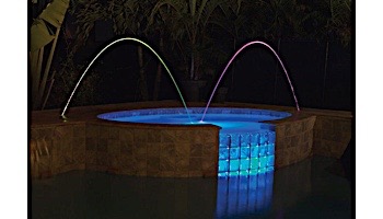 Pentair MagicStream Laminar Color LED Light | Black Deck Lid | 580001B