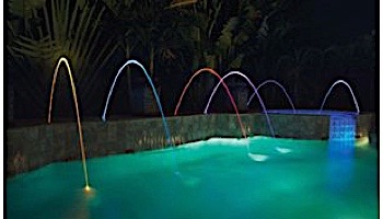 Pentair MagicStream Laminar Color LED Light | 100' Cord | Grey Deck Lid | 580001G