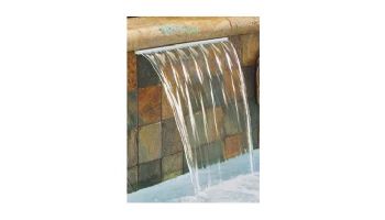 Pentair MagicFalls Water Sheet | 6 Lip 2 Long | White | 581202FSW