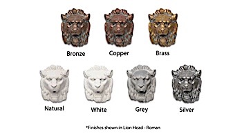 Pentair Copper Lion Baroque Large 5820605