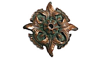 Pentair Copper Rosette 4-Point Leaves 5821705