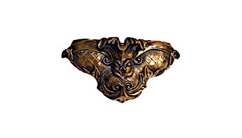 Pentair Brass Sconce Fleur De Lis 5823004